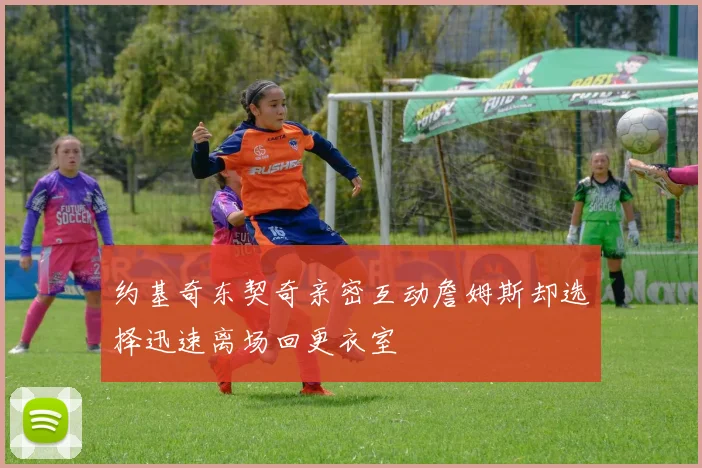 约基奇东契奇亲密互动詹姆斯却选择迅速离场回更衣室
